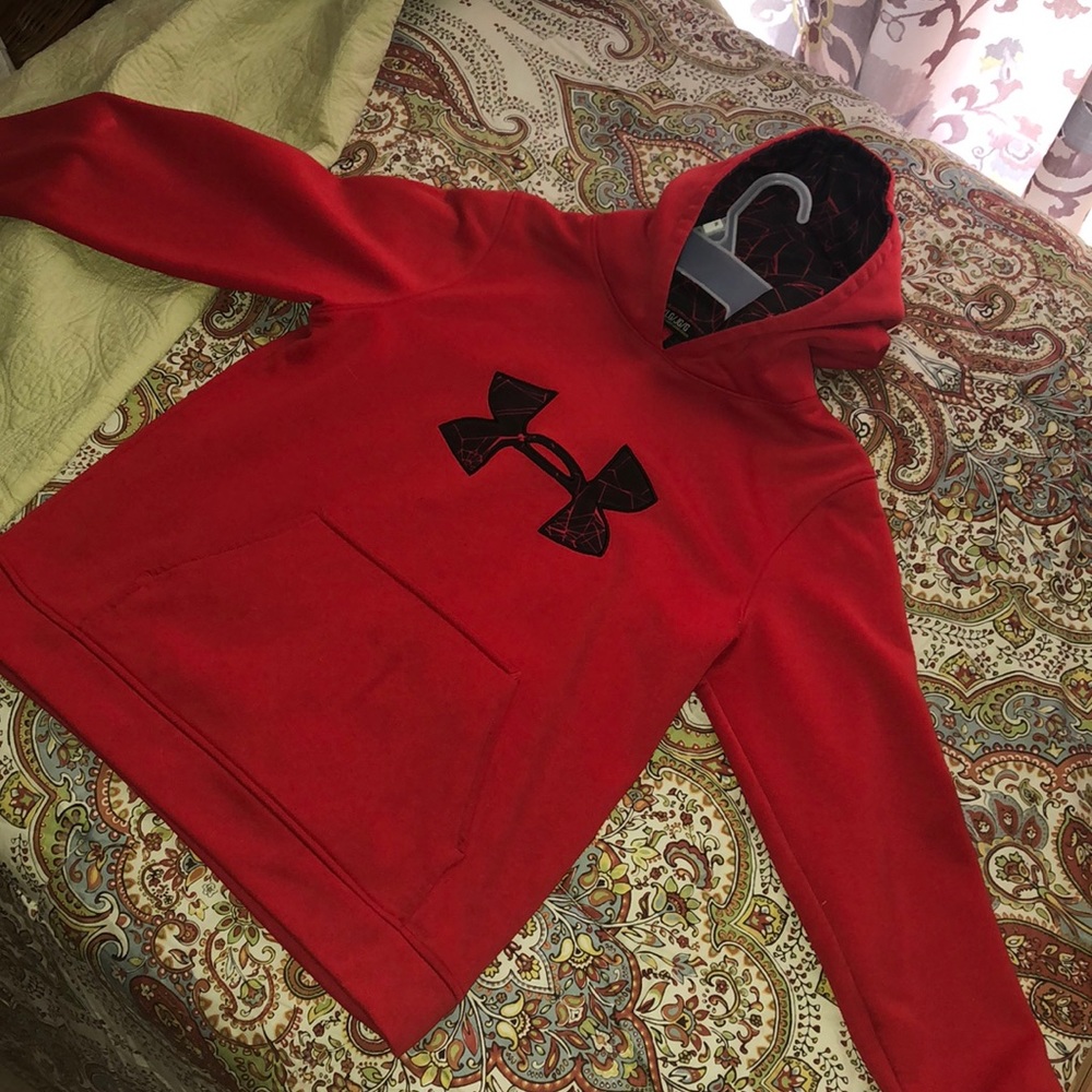 Under armour hoodie.